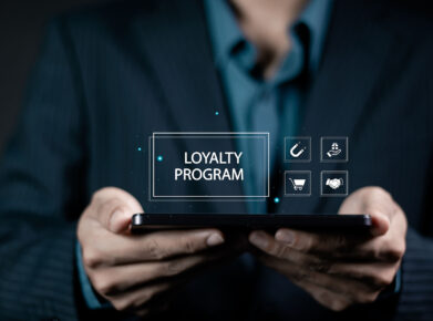 Loyalty,Program,Concept,For,Maintaining,Lasting,Relationships,Between,Brands,And
