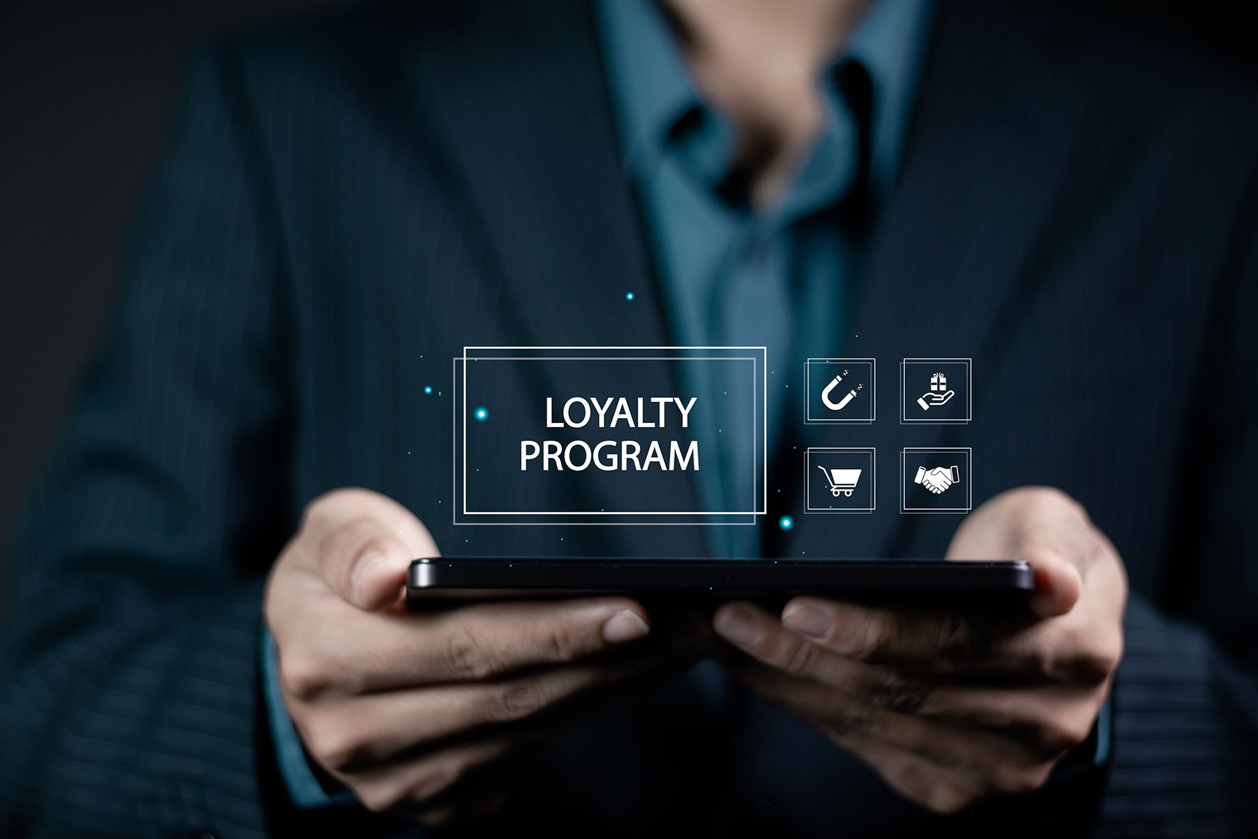 Loyalty,Program,Concept,For,Maintaining,Lasting,Relationships,Between,Brands,And
